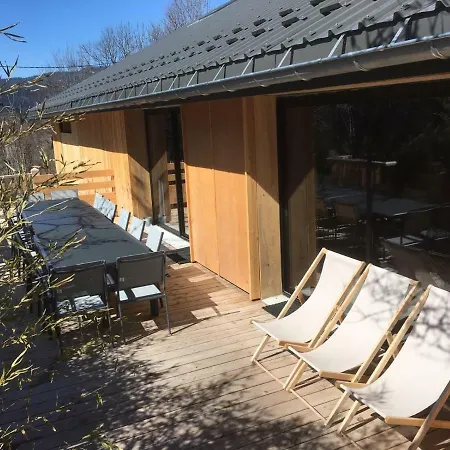 Gite Les Terrasses 2 Villard-de-Lans Exterior foto