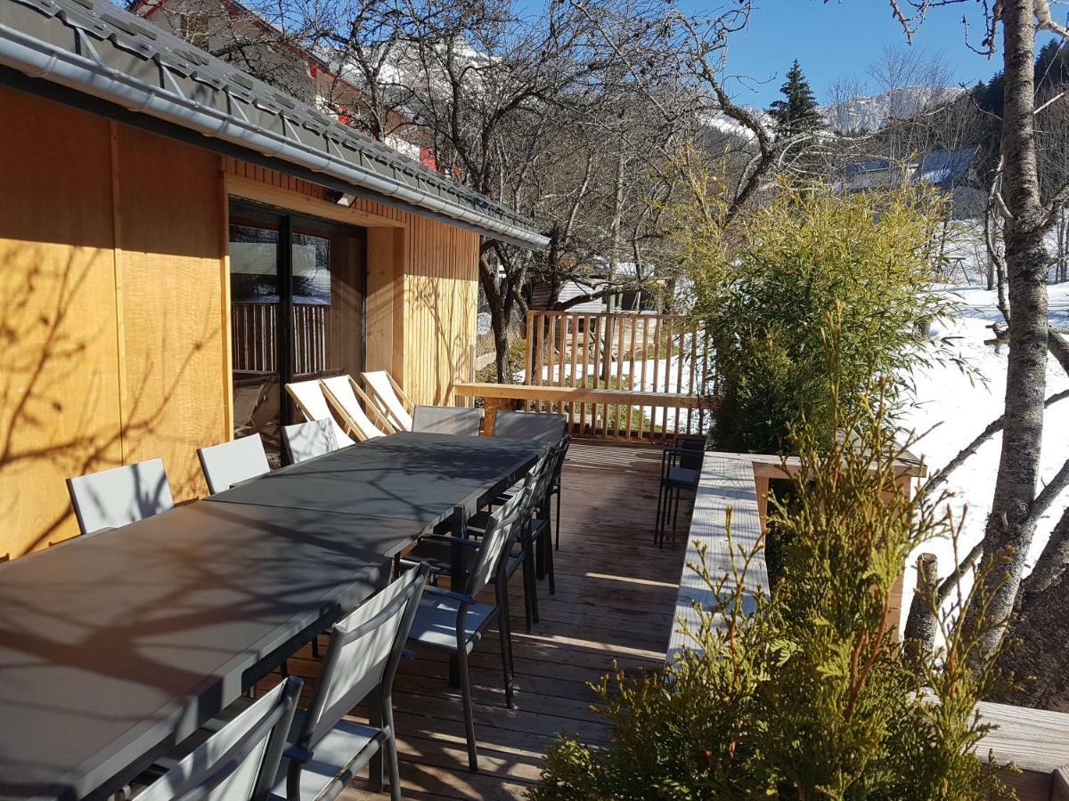 Les Terrasses 2 Ferienhaus *